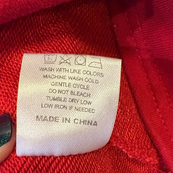 Red and White Rugby Shirt - Picture 11 of 11